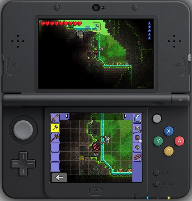 Terraria 3DS